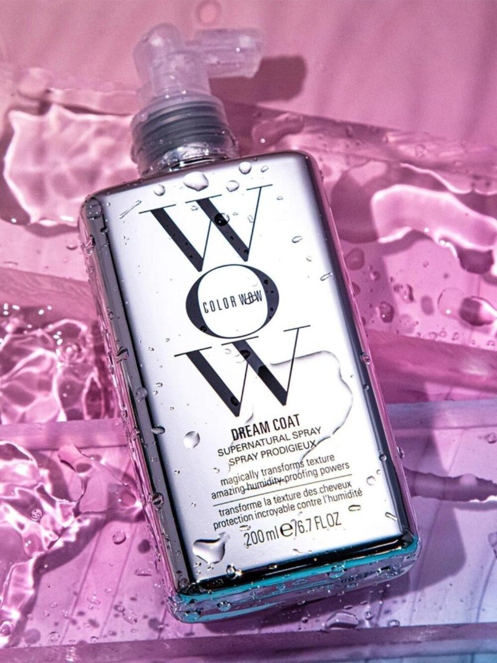 COLOR WOW Dream Coat Supernatural Spray 6.7 oz Anti-Frizz Treatment